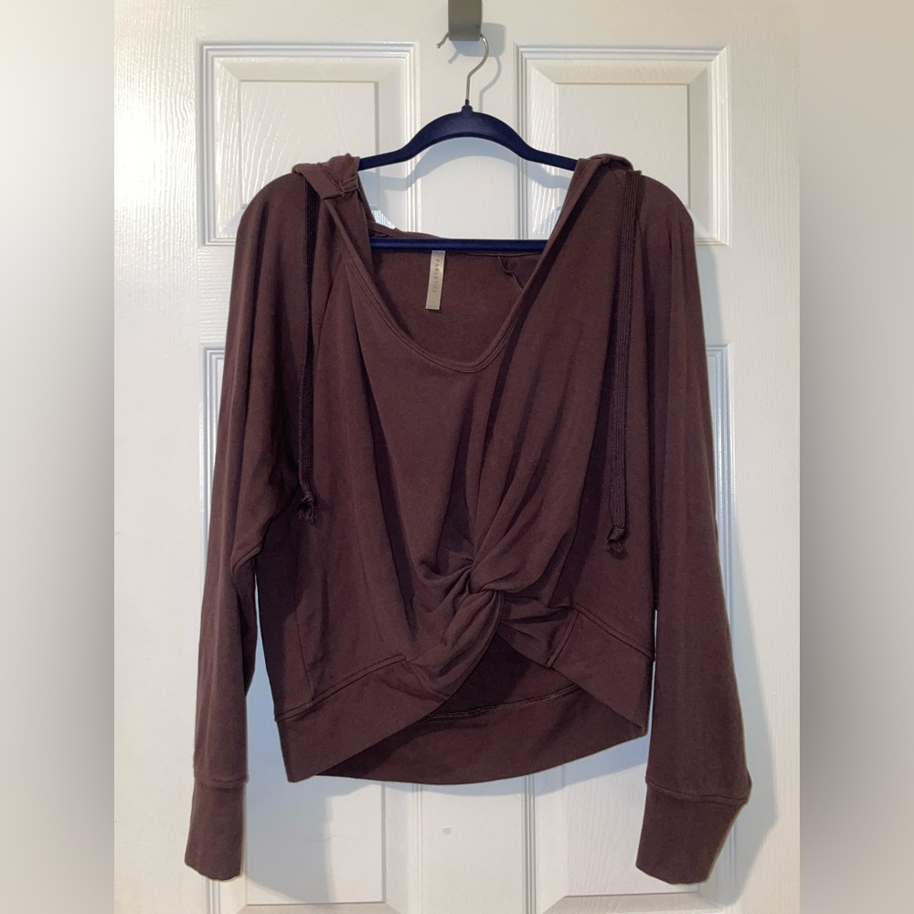 Fabletics Purple Hoodie